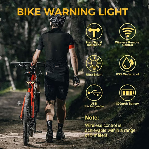 Eyotto 32 LED Bike Turning Signal Light with Remote