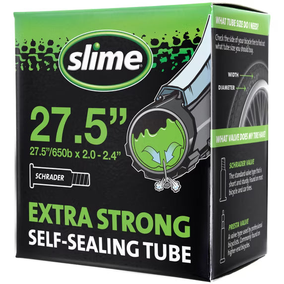 Slime Extra Strong Self-Sealing Bicycle Tube Schrader
